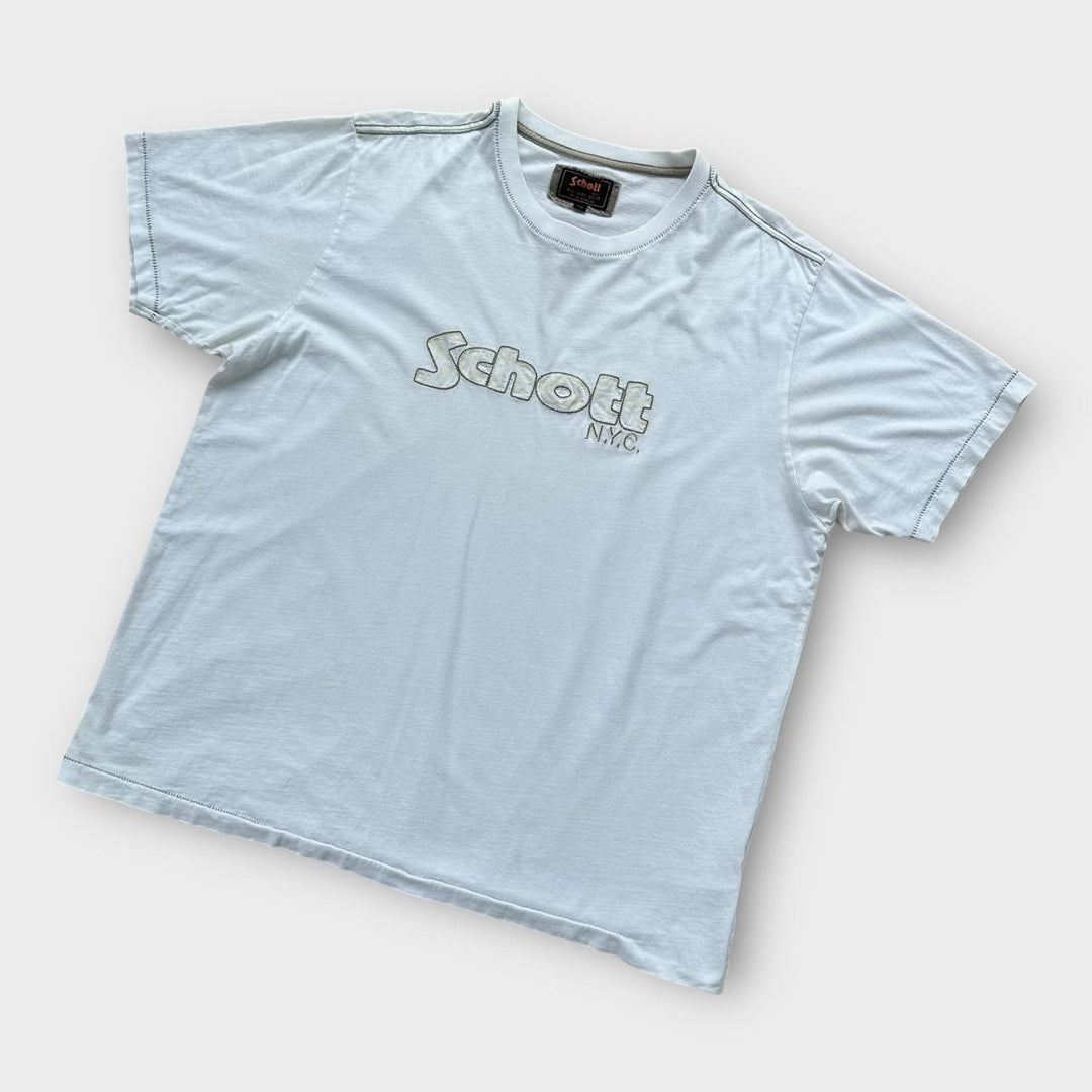 Vintage Schott T-Shirt - XXL