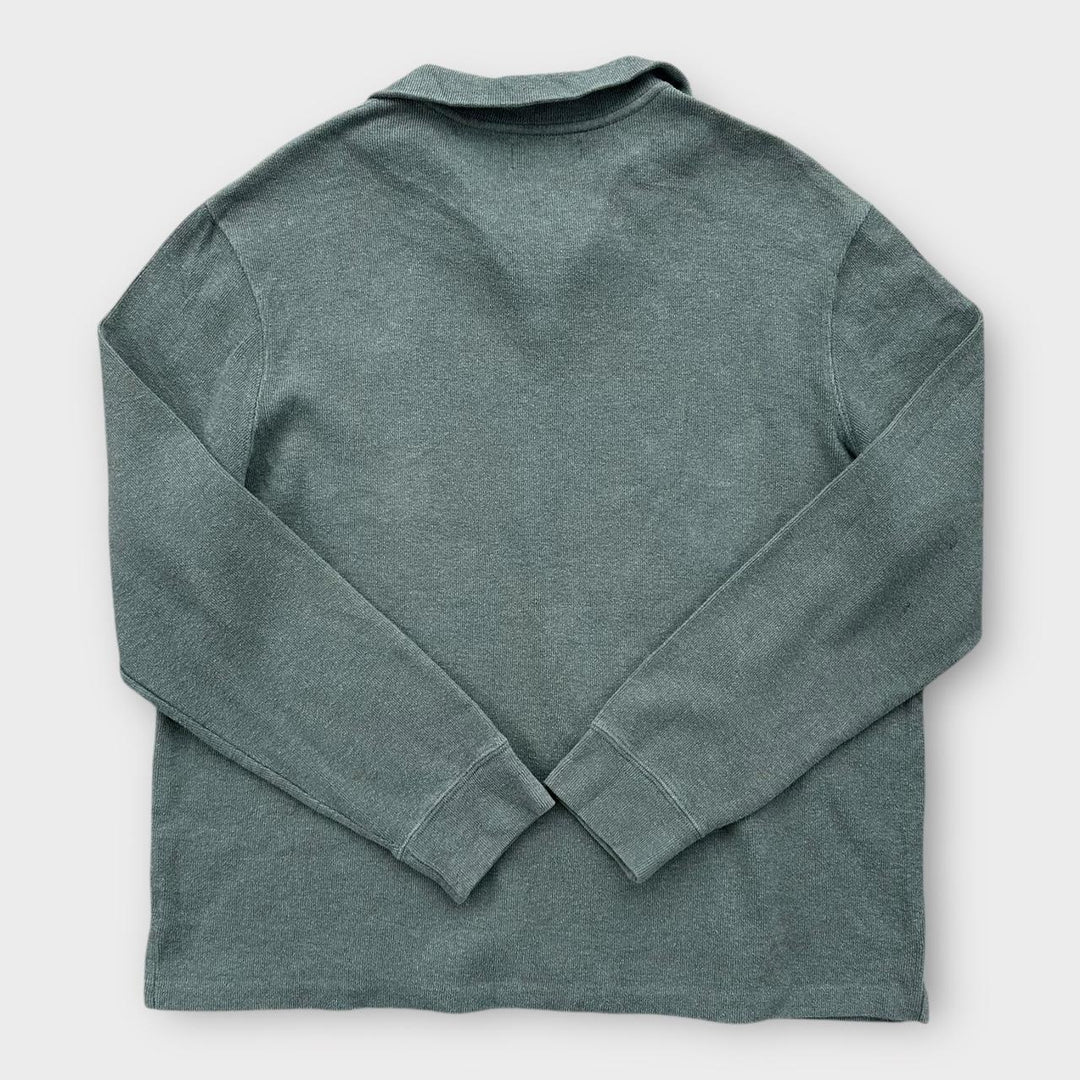 Polo Ralph Lauren Pullover mit Viertelreißverschluss – XL