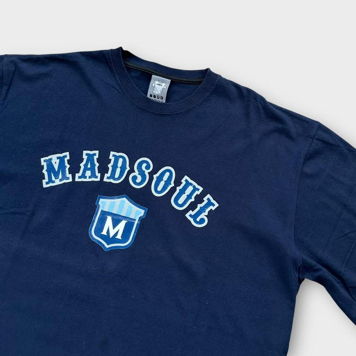 Y2K Mad Soul Grafik-T-Shirt – XL