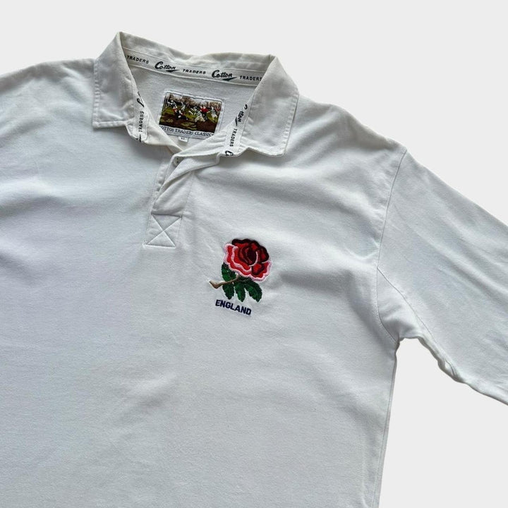 England-Rugby-Oberteil – XL