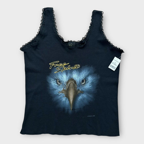 Harley-Davidson-Weste für Damen mit 3-D-Emblem – Damengröße L