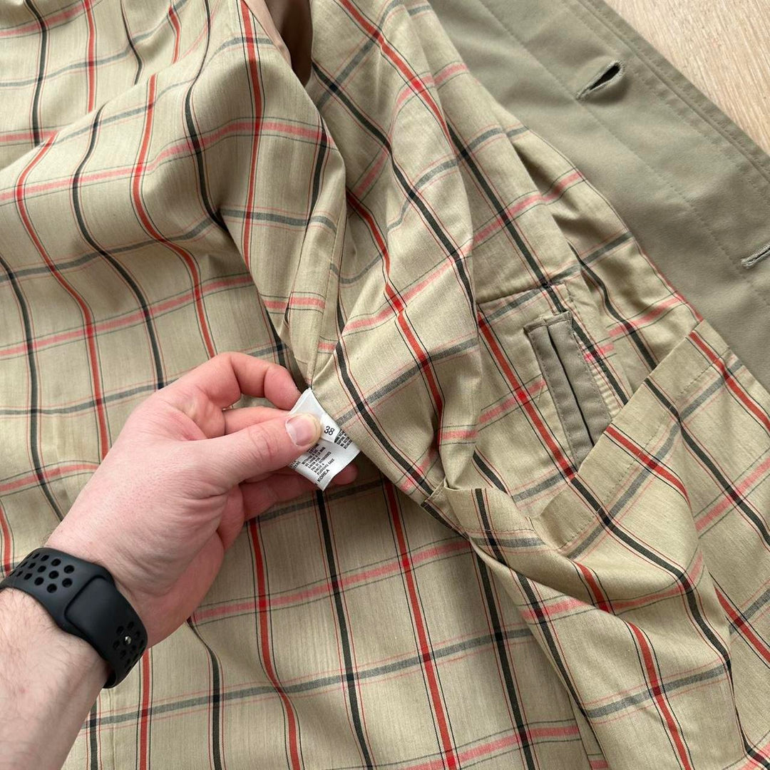 Grenfell-Trenchcoat – groß (Maße prüfen)