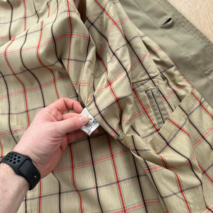 Grenfell-Trenchcoat – groß (Maße prüfen)