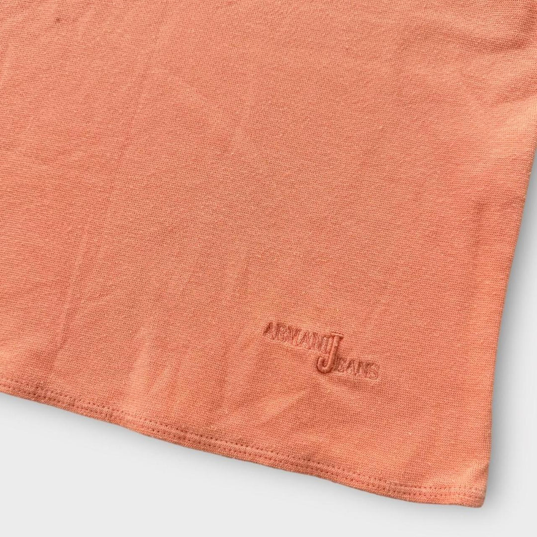 Y2K Armani Jeans-T-Shirt – UK16