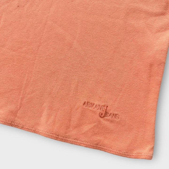 Y2K Armani Jeans-T-Shirt – UK16