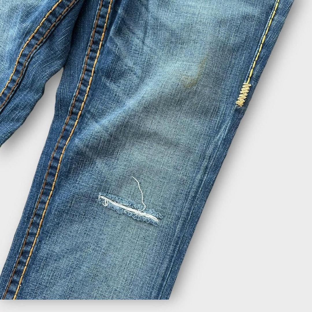 True-Religion-Jeans – Taillenumfang 32 Zoll