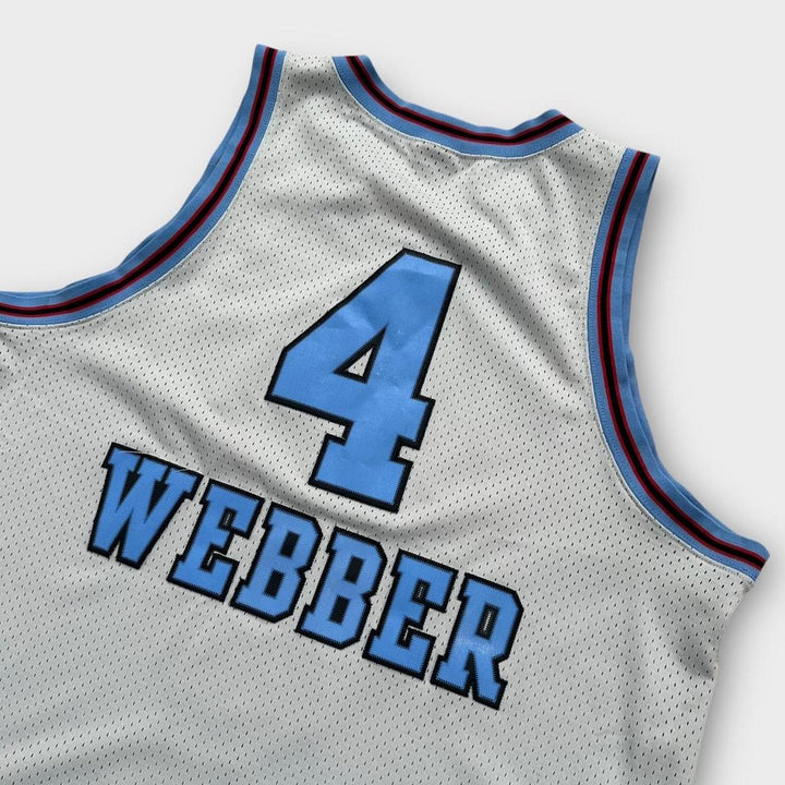 Vintage Sacramento Kings Basketballweste – groß