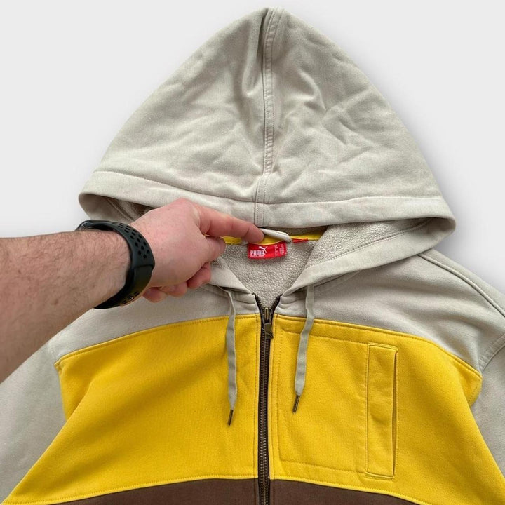 Y2K Puma Kapuzenpullover - XL