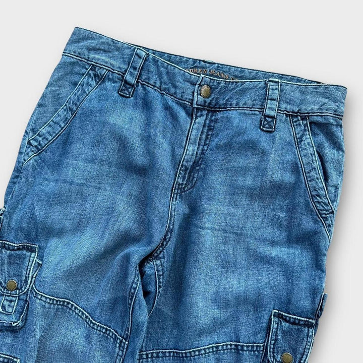 Ralph Lauren Cargohose mit weitem Bein – Damen 10
