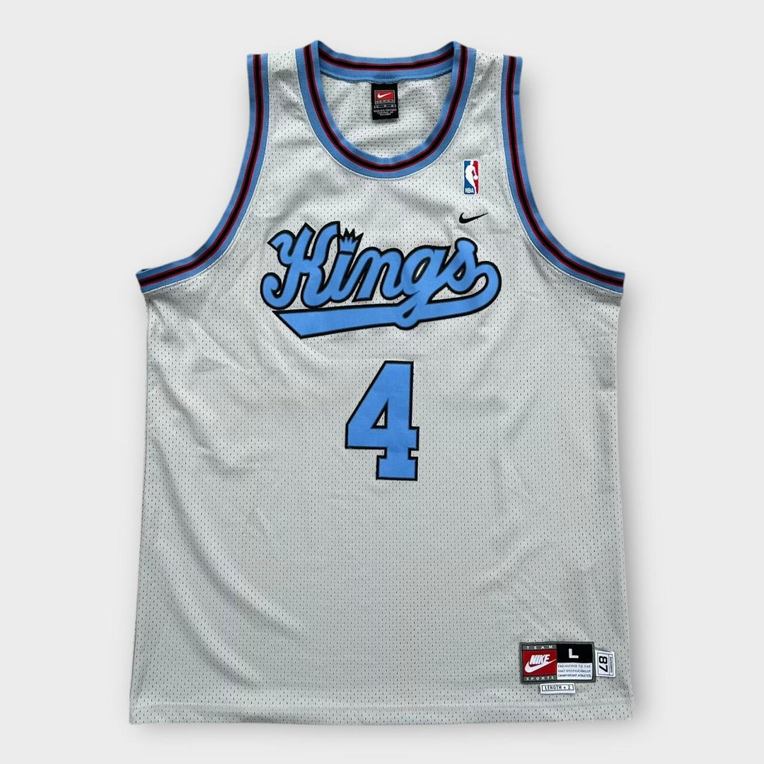 Vintage Sacramento Kings Basketballweste – groß