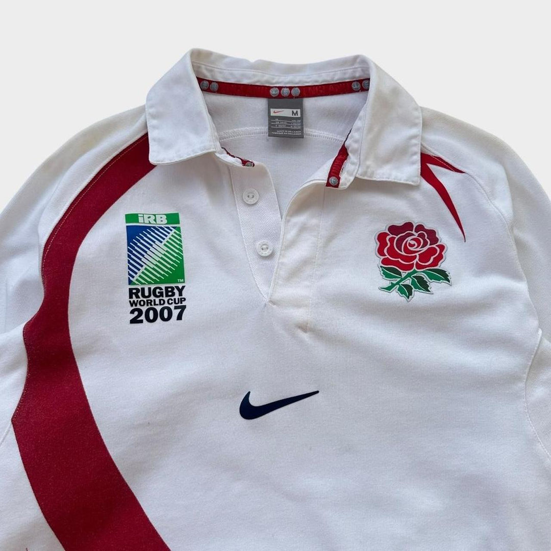 Vintage-England-Rugby-Top – mittelgroß