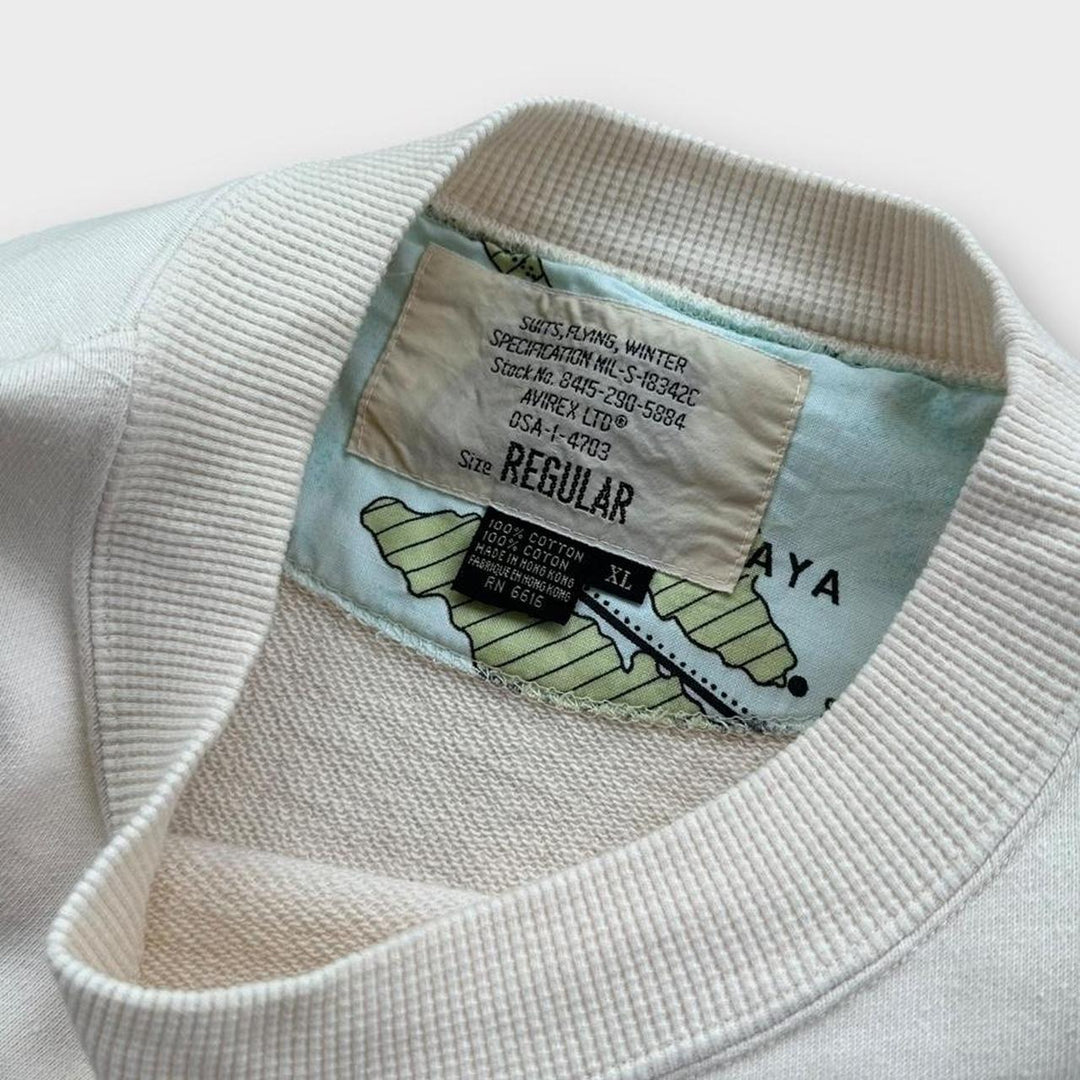 Vintage Avirex Sweatshirt - XL