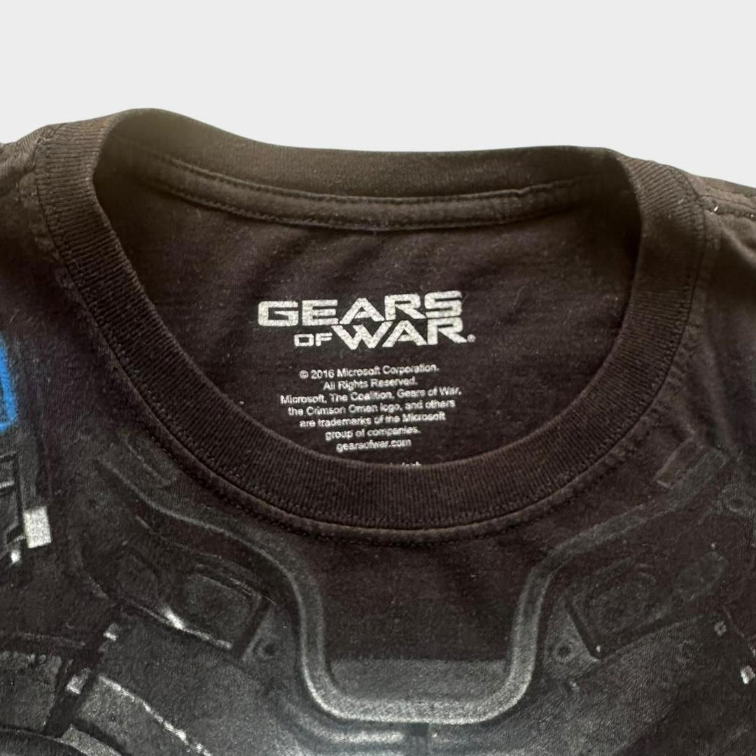 T-Shirt mit Gears of War-Grafik – XL