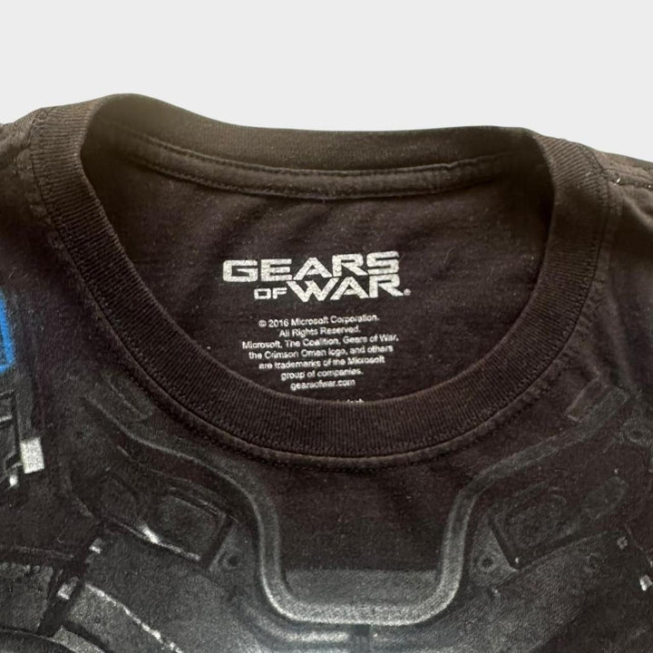 T-Shirt mit Gears of War-Grafik – XL