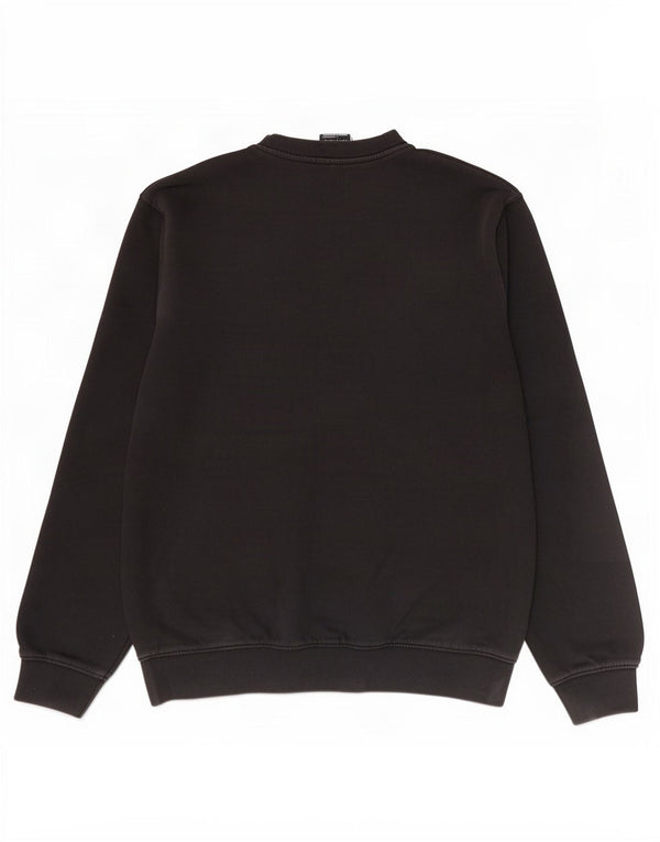 Champion Herren-Sweatshirt mit Grafik, Größe S, schwarze Baumwolle