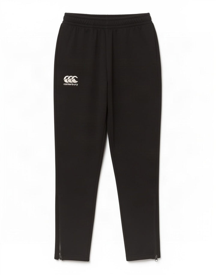 Canterbury Jungen-Trainingshose, 11–12 Jahre, schwarzes Polyester