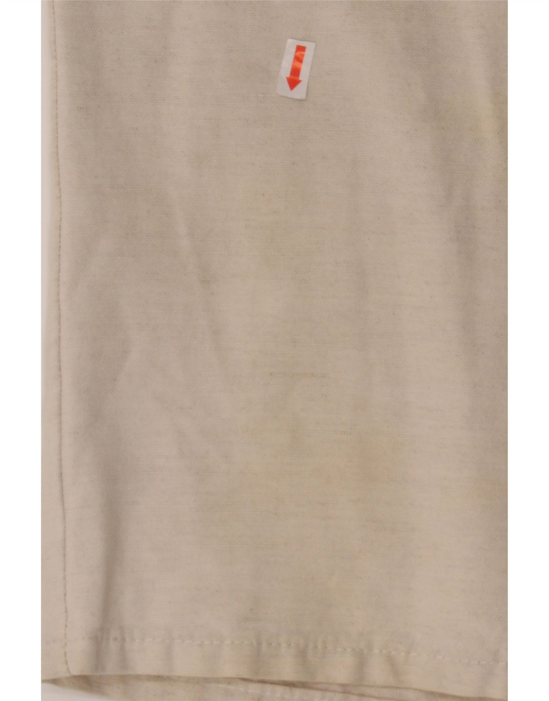 TRUSSARDI JEANS Mens Casual Shorts W30 Medium  Beige Cotton Vintage Trussardi Jeans and Second-Hand Trussardi Jeans from Messina Hembry 
