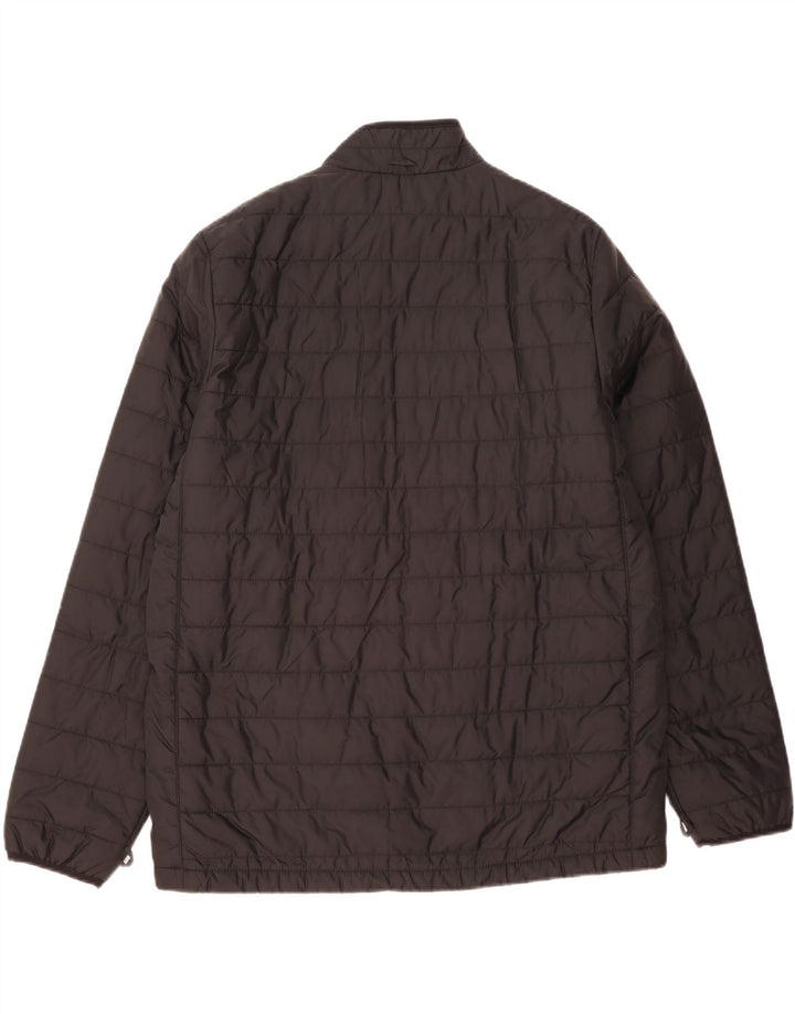 Marks & Spencer Herren gefütterte Liner-Jacke UK 42 XL Schwarz Polyamid