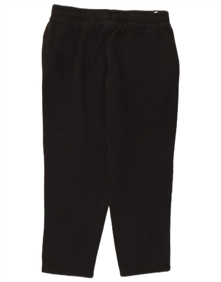 Puma Herren-Trainingshose, Größe L, Schwarz