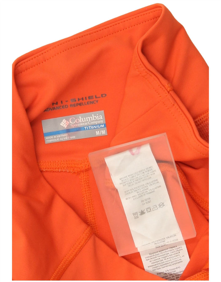 Columbia Damen Omni-Shield Leggings UK 12 Mittelorange Farbblock