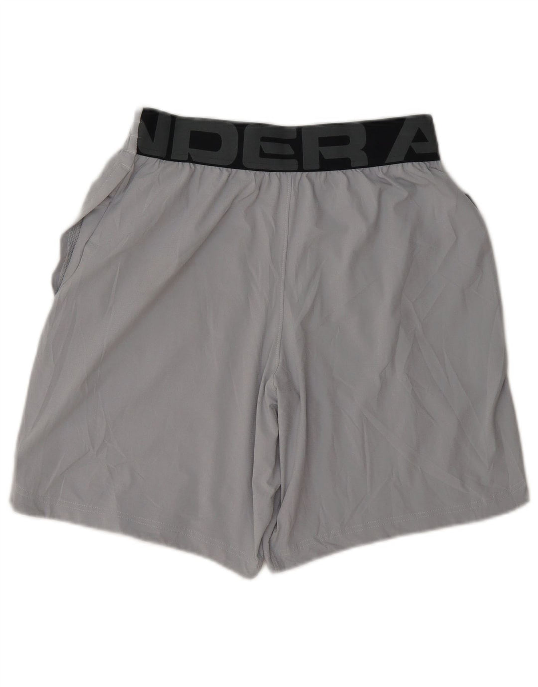 Under Armour Herren-Sportshorts mit Grafik, Größe S, Grau, Farbblock-Polyester