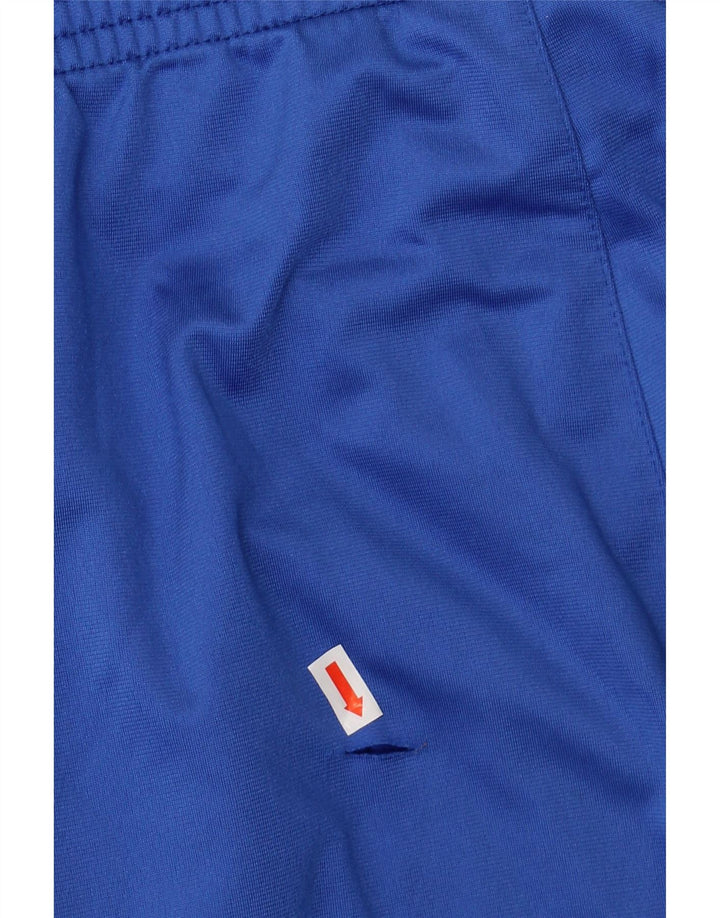 UMBRO Herren-Trainingshose mit Grafik, Mittelblau