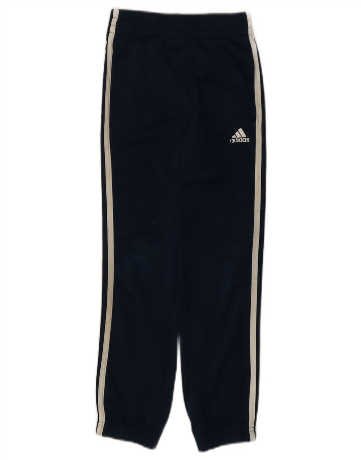 Adidas Jungen Trainingshose Jogger 7-8 Jahre Marineblau Polyester