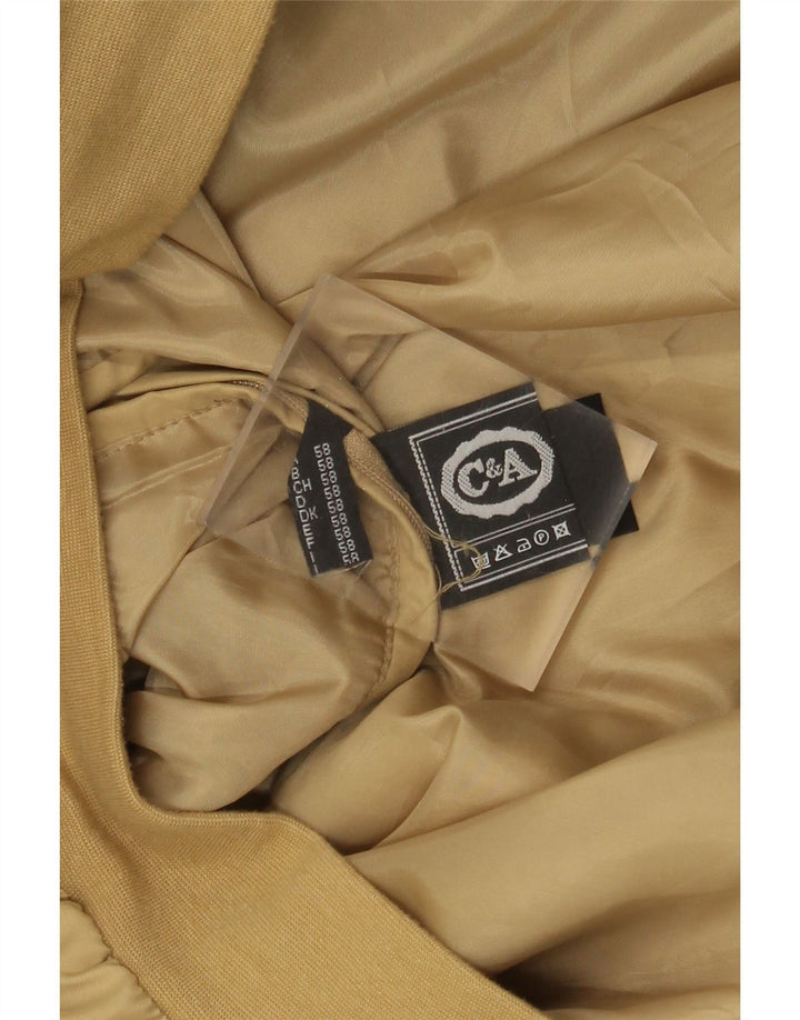 C & A Herren Bomberjacke IT 58 4XL Beige Polyester
