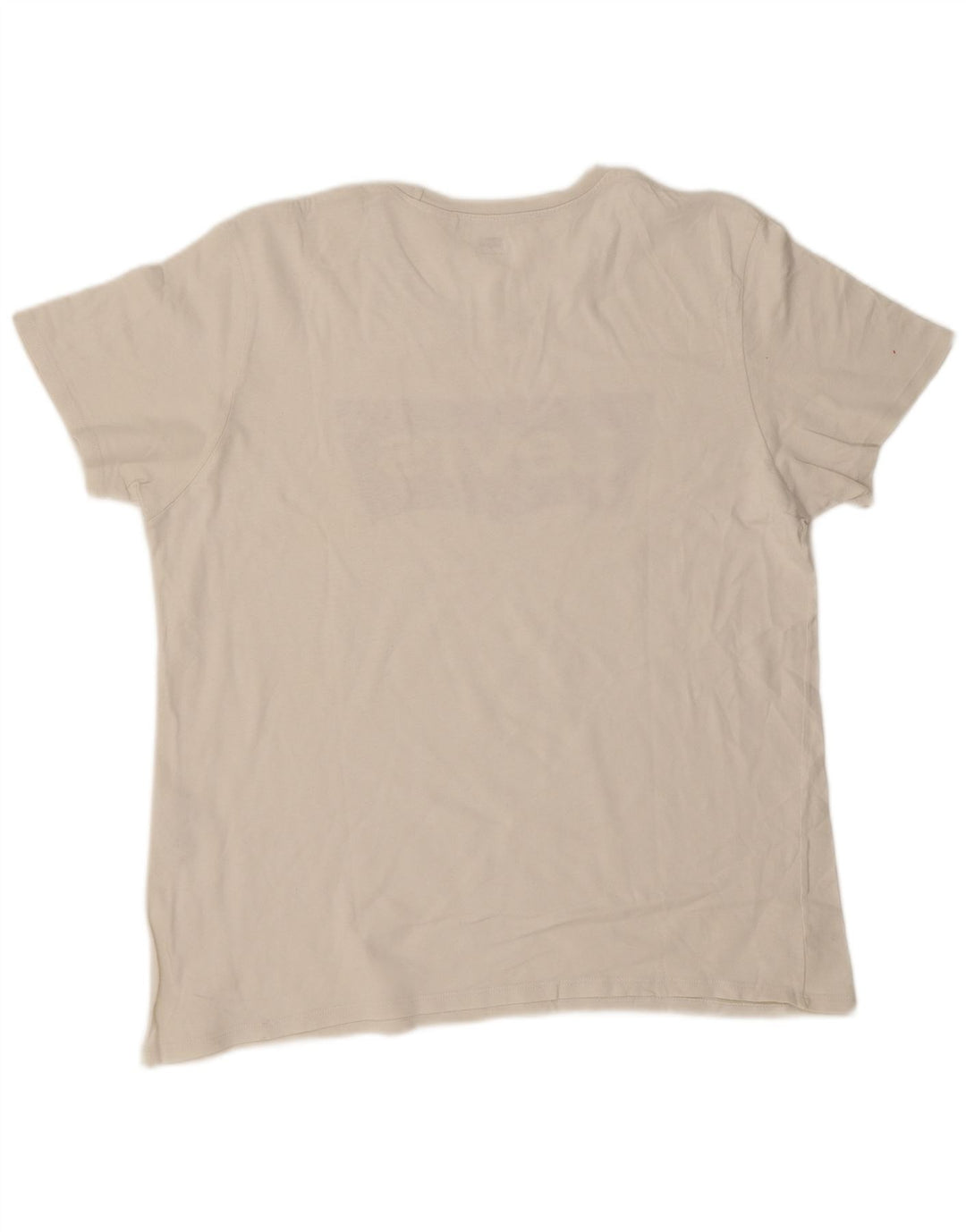 Levi's Herren T-Shirt mit Grafik, XL, Weiß