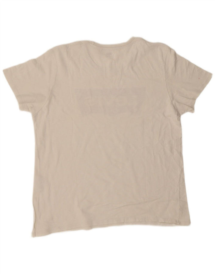 Levi's Herren T-Shirt mit Grafik, XL, Weiß