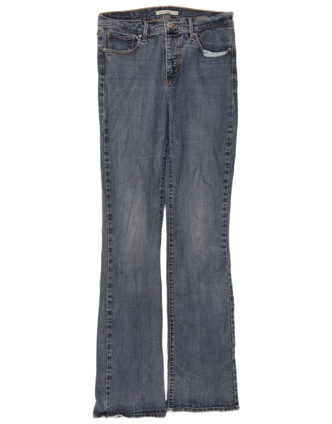 Levi's Damen 315 Shaping Bootcut Jeans W31 L33 Blau