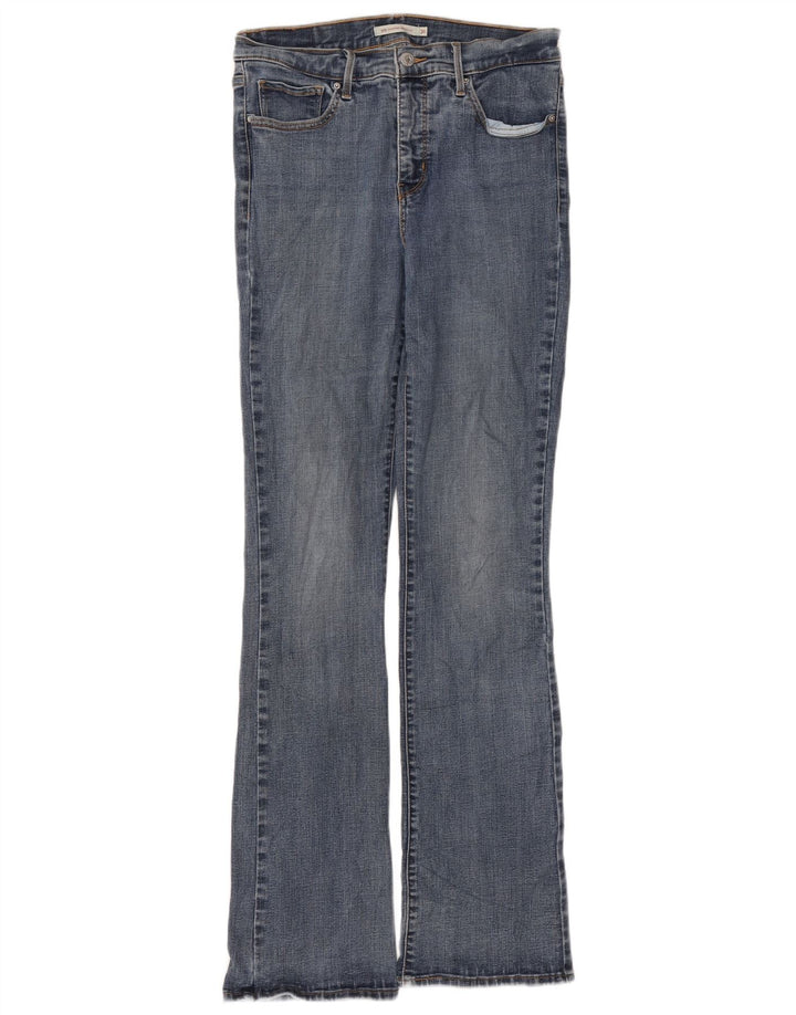 Levi's Damen 315 Shaping Bootcut Jeans W31 L33 Blau