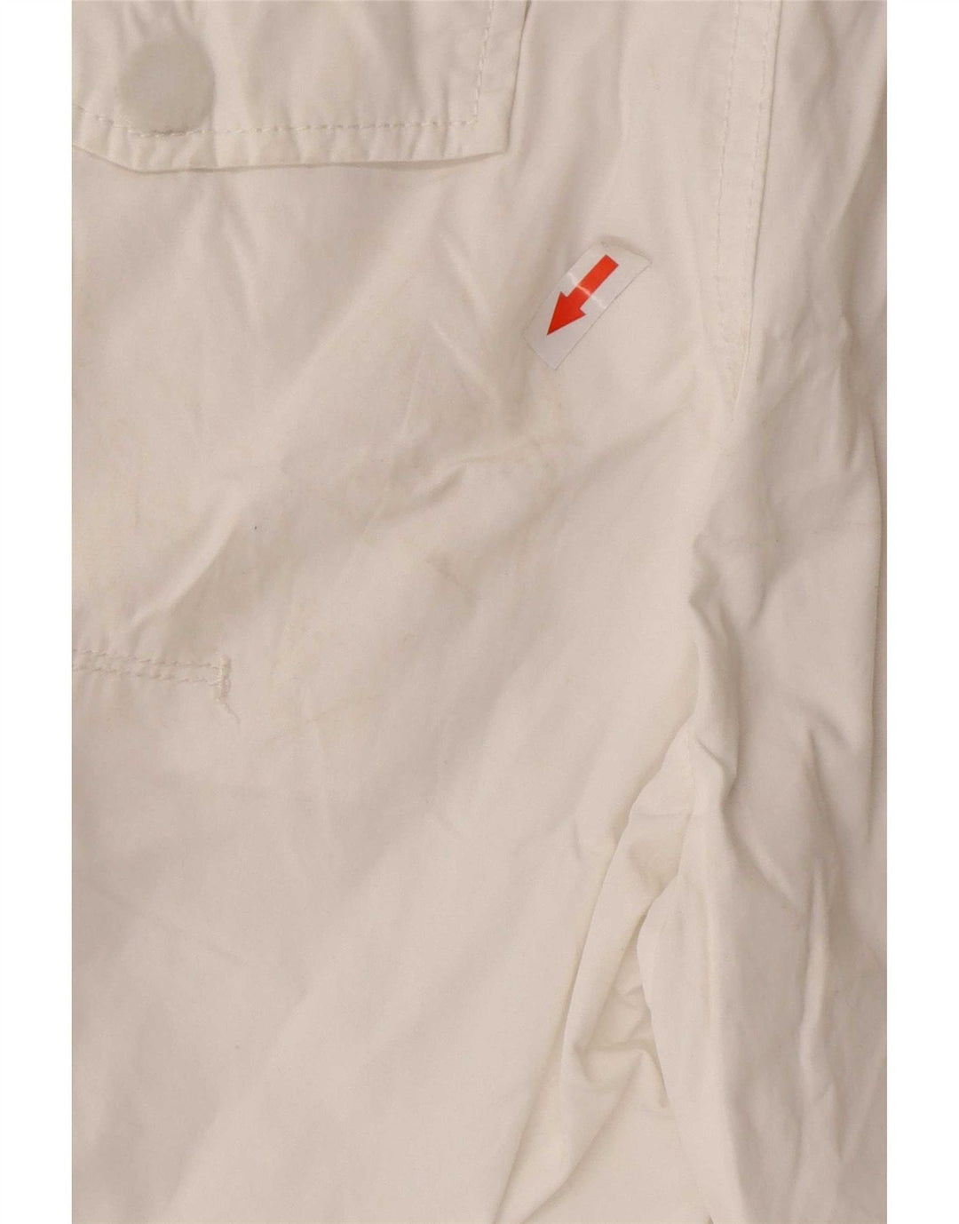 Calvin Klein Herren Cargoshorts W32 Mittelweiße Baumwolle