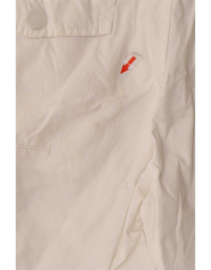 Calvin Klein Herren Cargoshorts W32 Mittelweiße Baumwolle