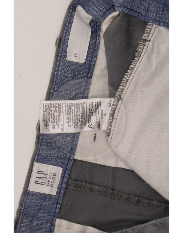 Gap Herren Chino-Shorts, Größe L, W36, Blau, Baumwolle