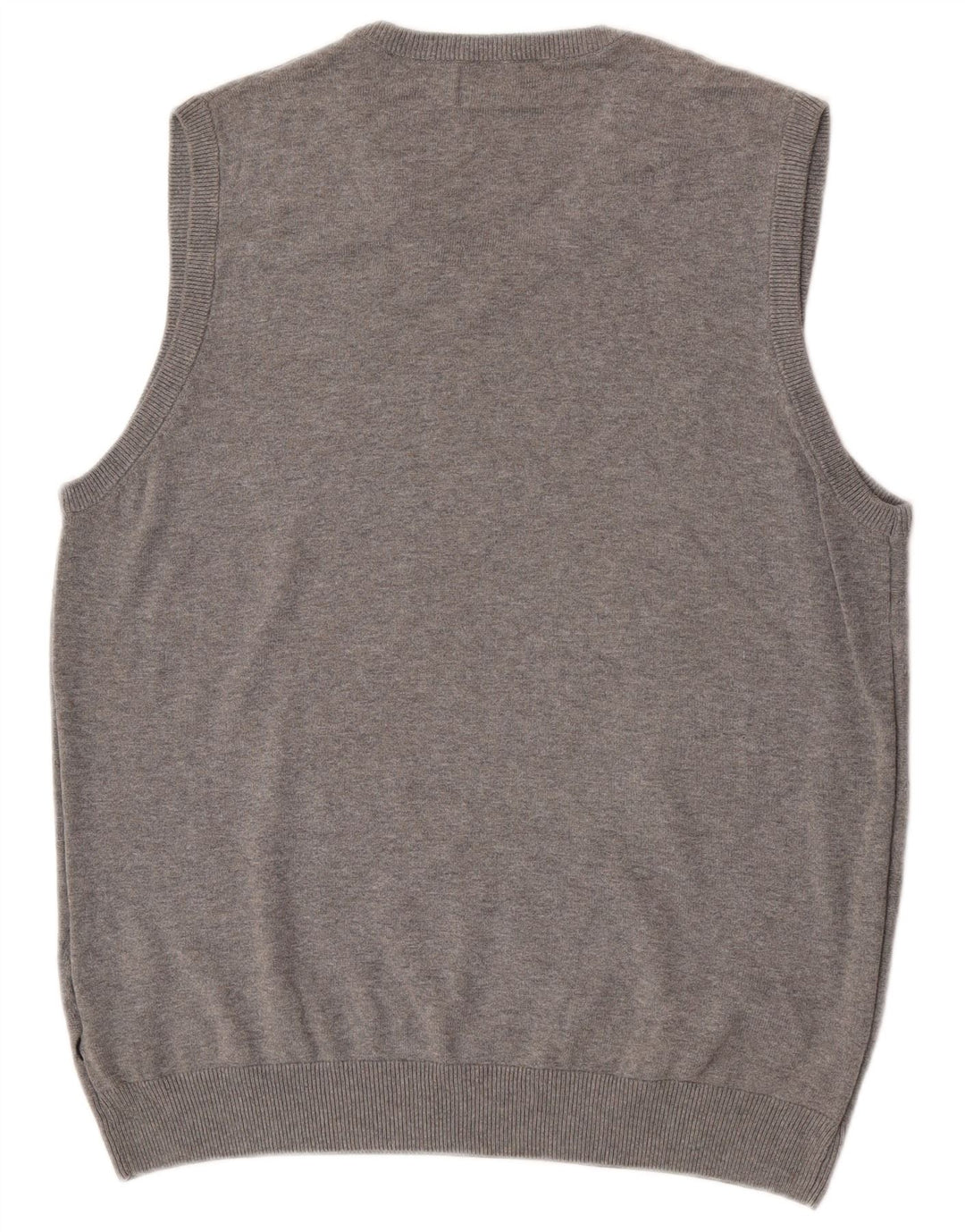 MARKS & SPENCER Herren Blue Harbour Vest Tank Top UK 38/40 Mittelgrau