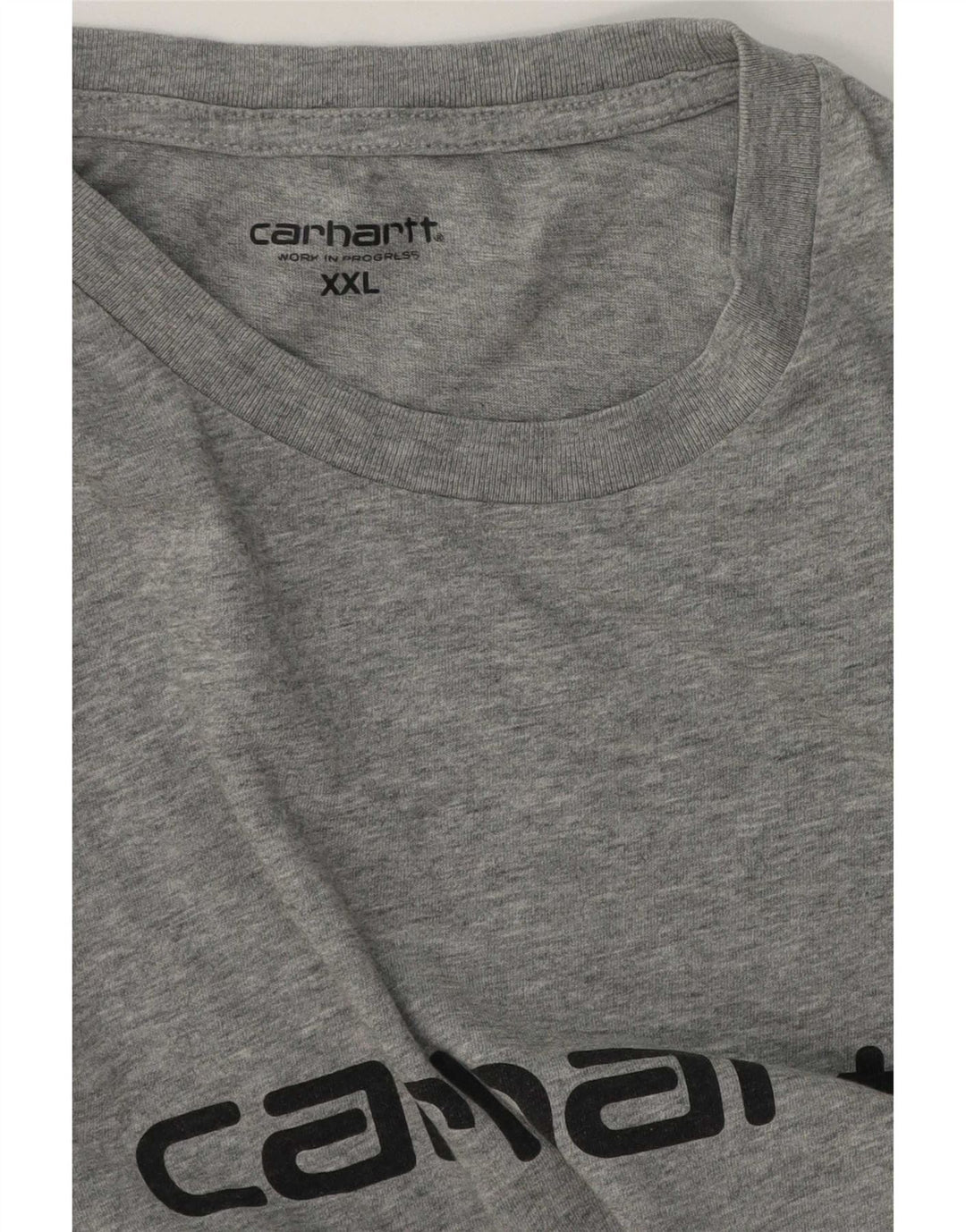 Carhartt Herren Grafik T-Shirt Top 2XL Grau