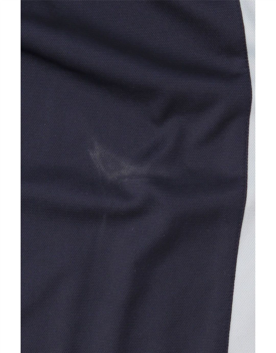 Asics Herren-Trainingshose, groß, marineblau, Farbblock-Polyester