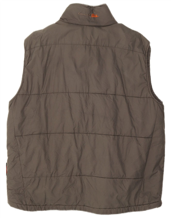 Invicta Herren Wattierte Weste UK 42 XL Grau