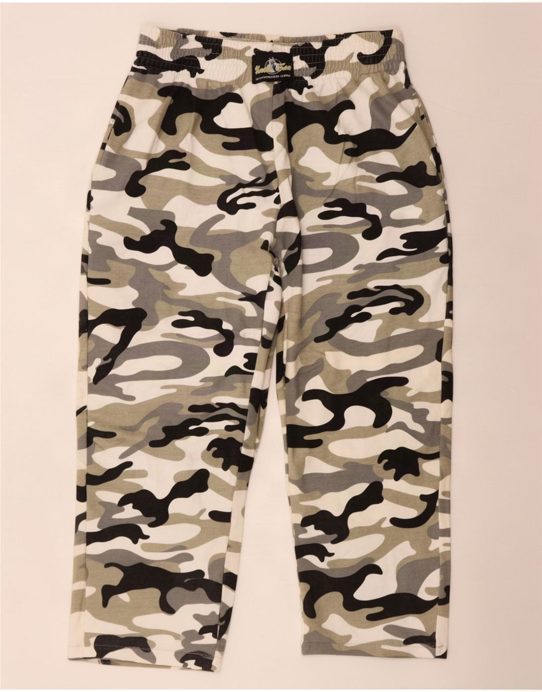 Uncle Sam Herren-Trainingshose XL, mehrfarbig, Camouflage