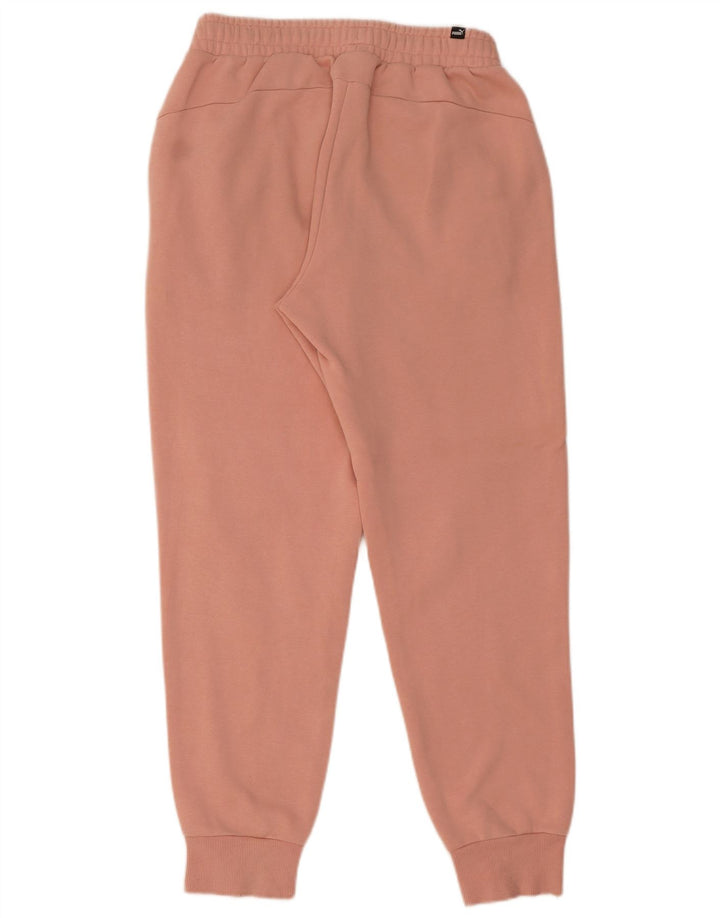Puma Damen Trainingshose Jogger UK 12 Mittelrosa