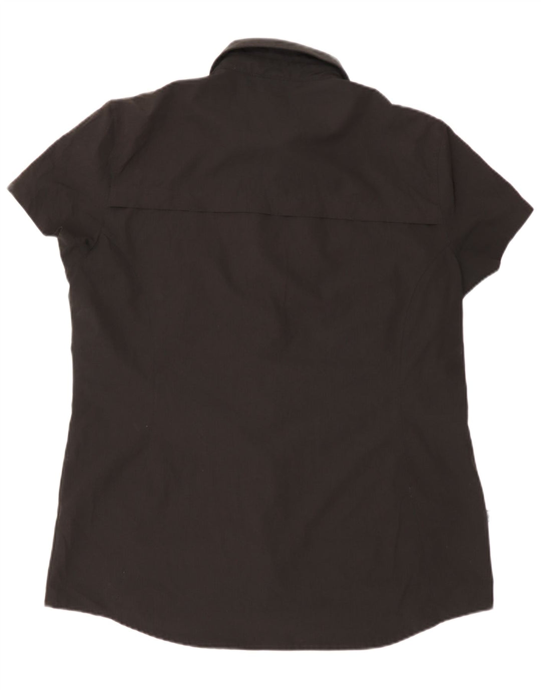 Mountain Warehouse Kurzarmhemd für Damen, UK 16, Größe L, Schwarz, Polyester