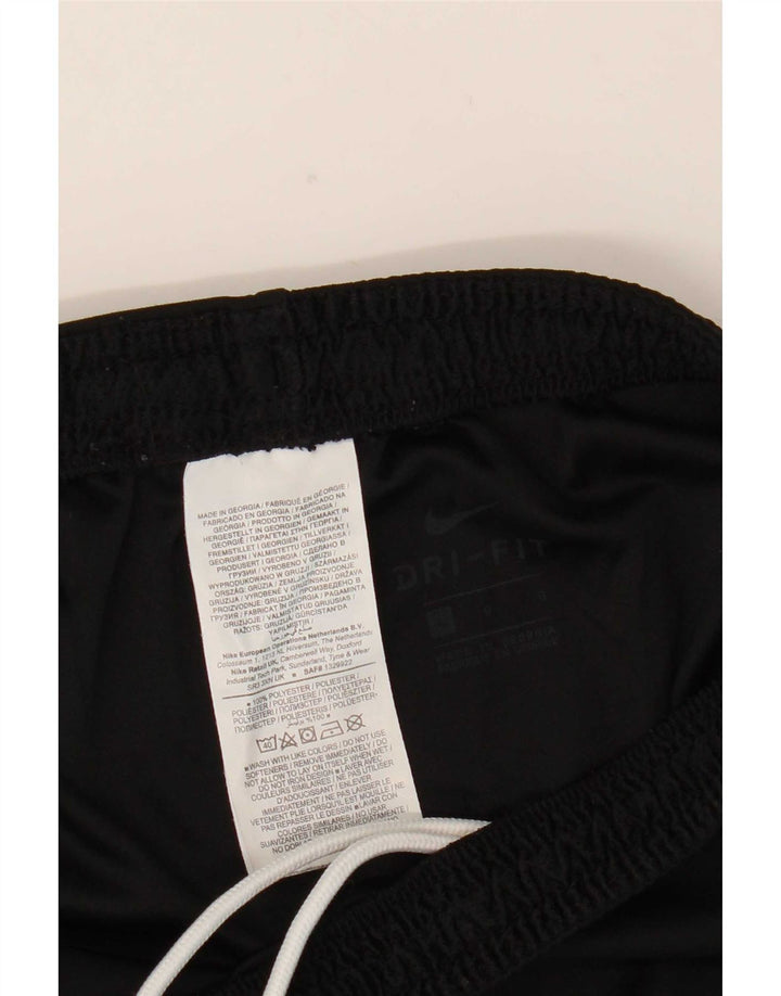 Nike Herren South Shields F.C. Sportshorts, groß, aus schwarzem Polyester