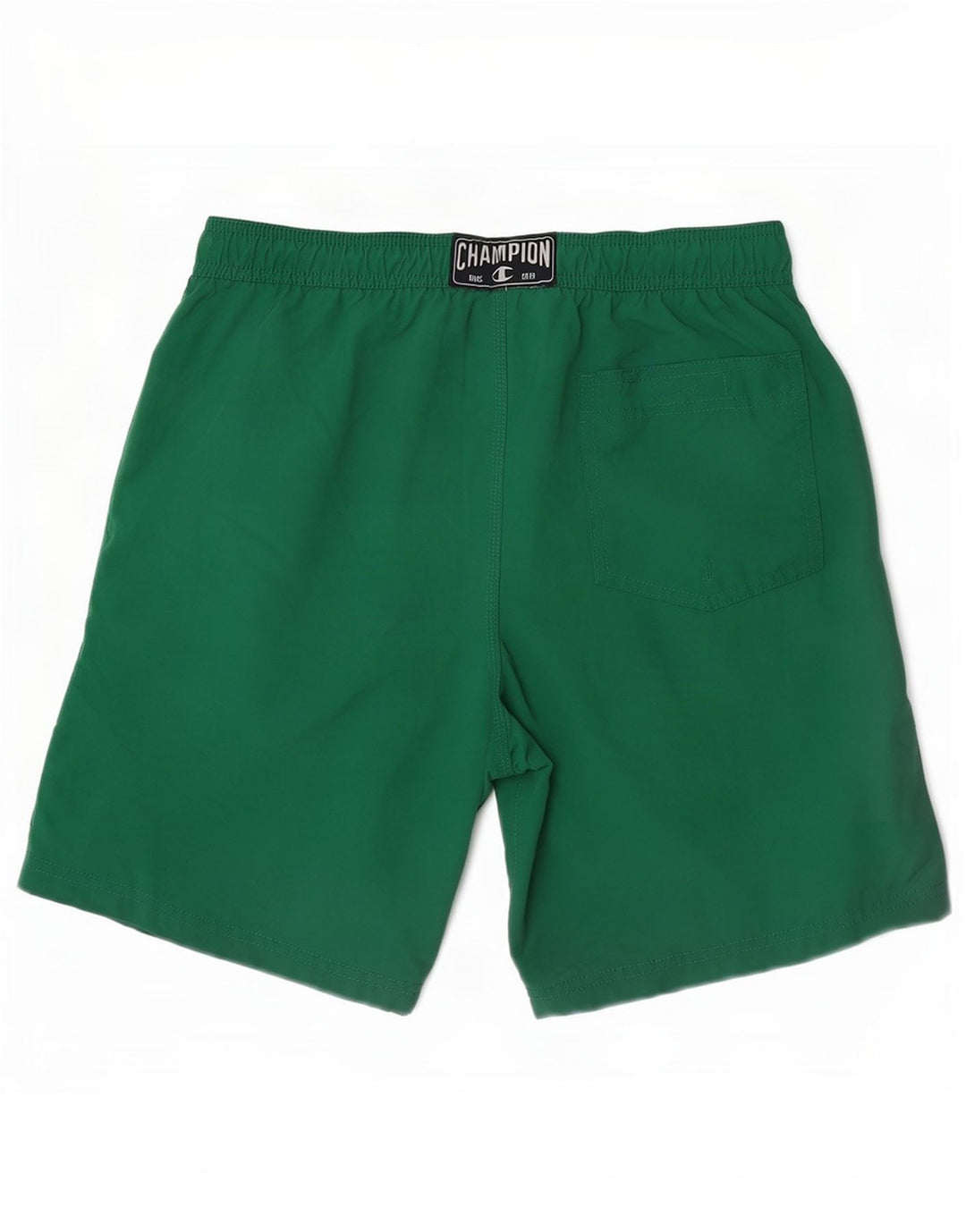 Champion Herren Badeshorts mit Grafik, Größe S, Grün, Polyamid