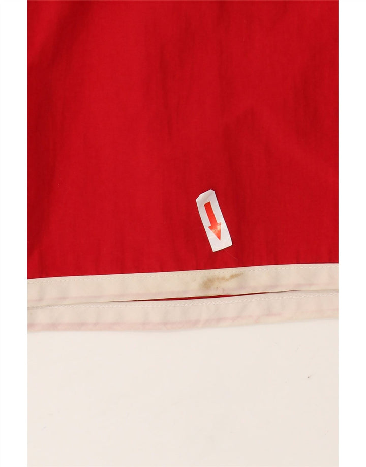 Adidas Herren Sport Shorts Großes rotes Polyester