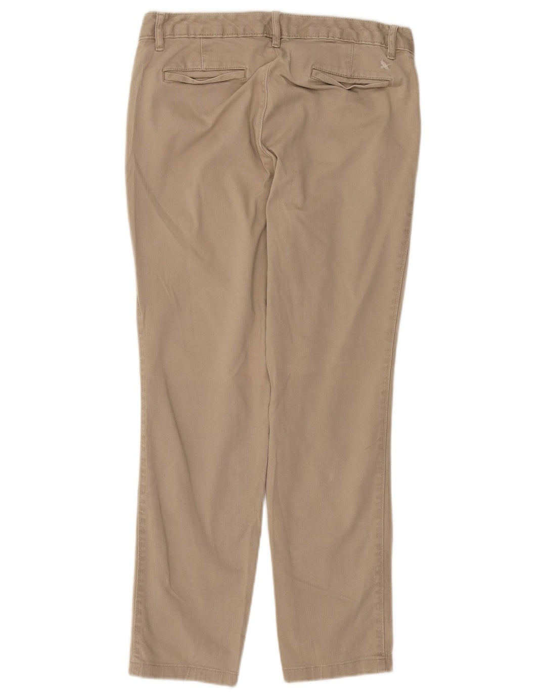 Eddie Bauer Damen Boyfriend Slim Chinohose US 6 Mittelbeige Baumwolle