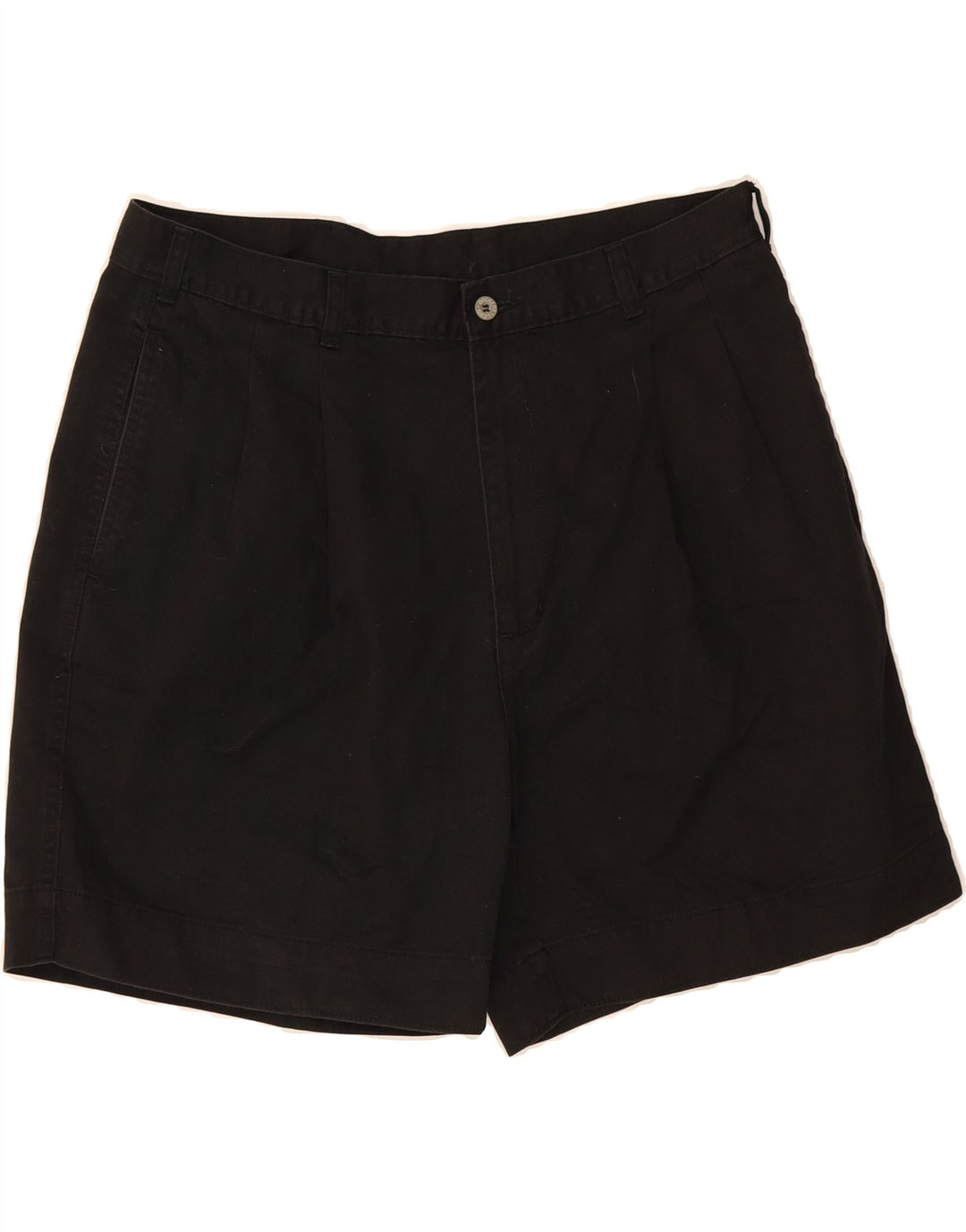 DOCKERS Mens Pegged Chino Shorts W36 Large Black Vintage Dockers and Second-Hand Dockers from Messina Hembry 