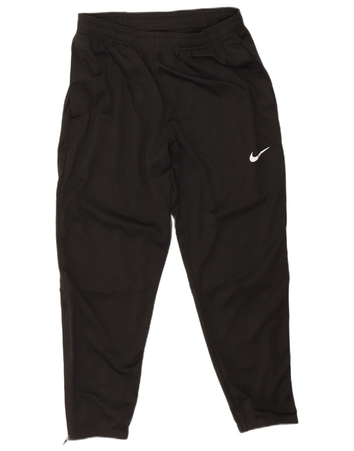 NIKE Herren Therma-Fit Trainingshose Mittelschwarzes Polyester