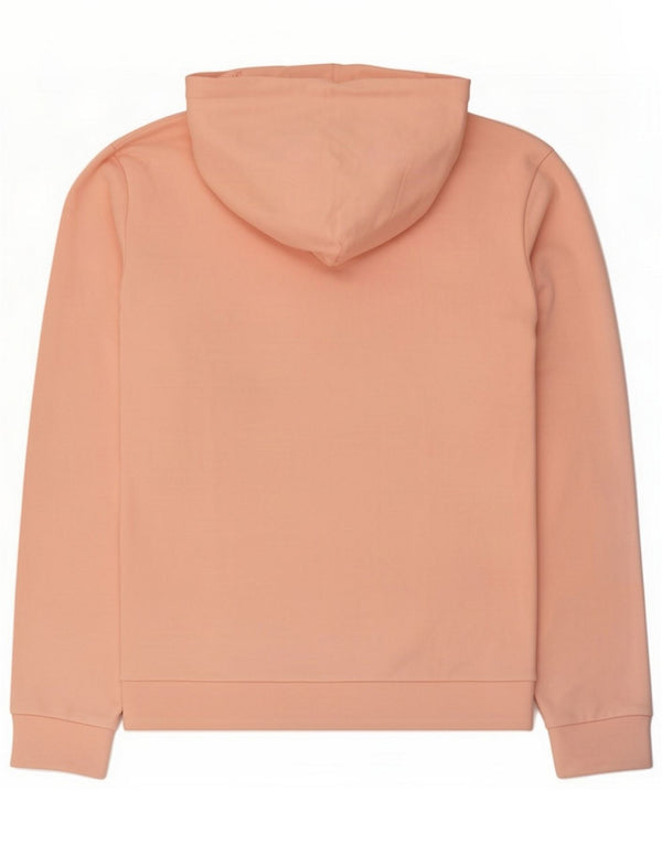 Americanino Mens Graphic Hoodie Jumper Large Pink Cotton