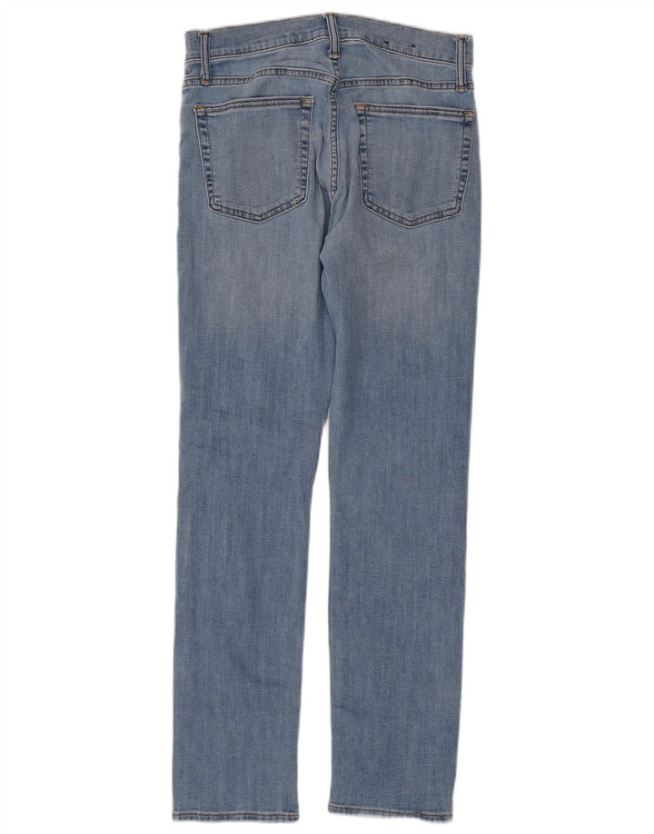 GAP Damen Slim Jeans W28 L30 Blaue Baumwolle
